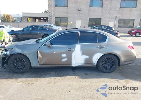 2010 Infiniti G37 Journey from USA, damaged, VIN JN1CV6AP9AM403033